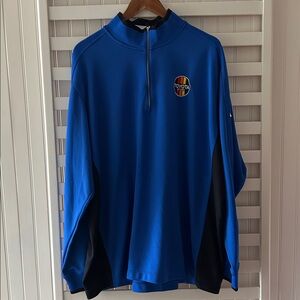Nike Golf Dri Fit Quarter Zip Pullover